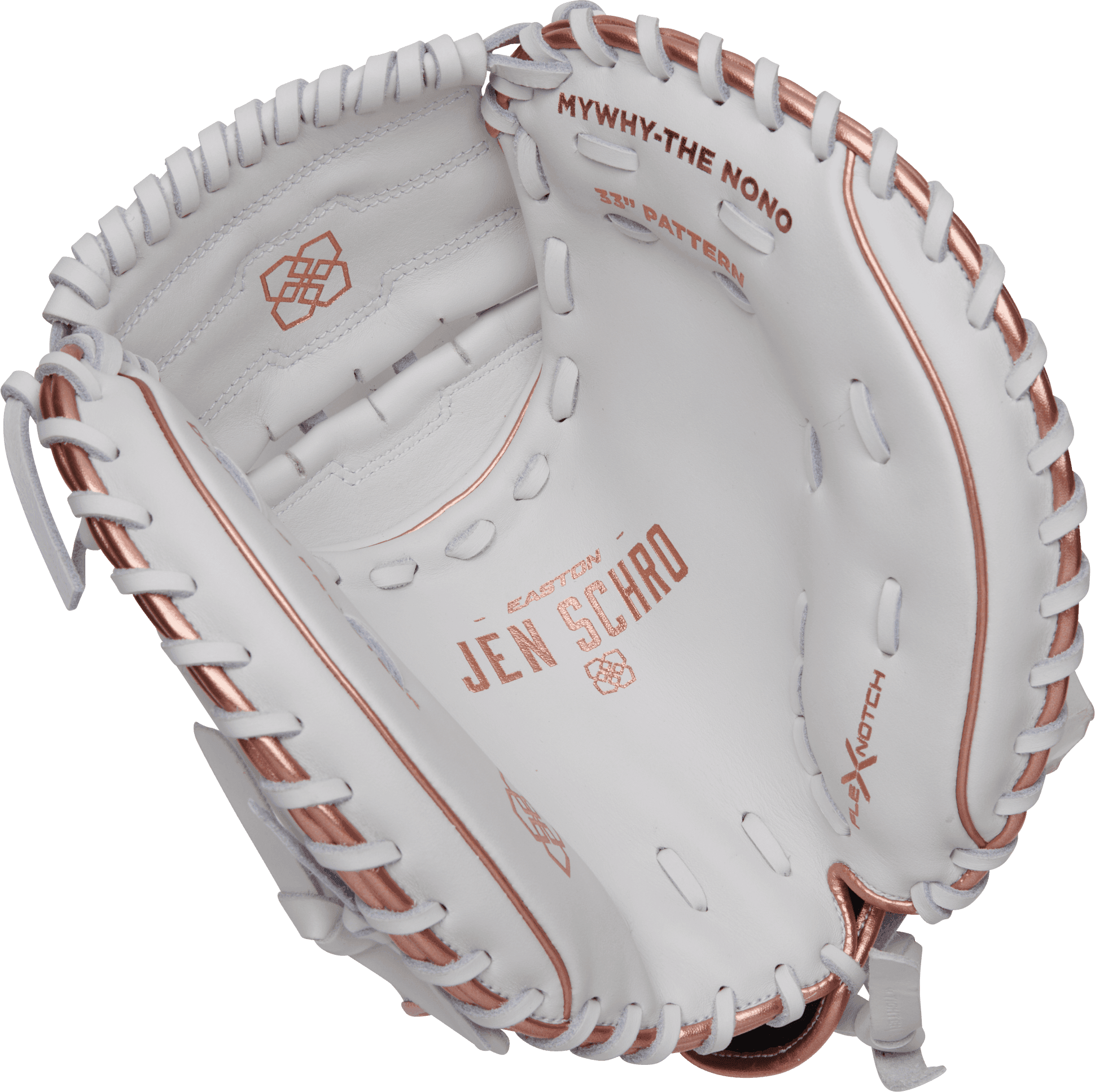 Easton Elite Jen Schro 33" Fastpitch Catchers Mitt/Glove - Smash It Sports