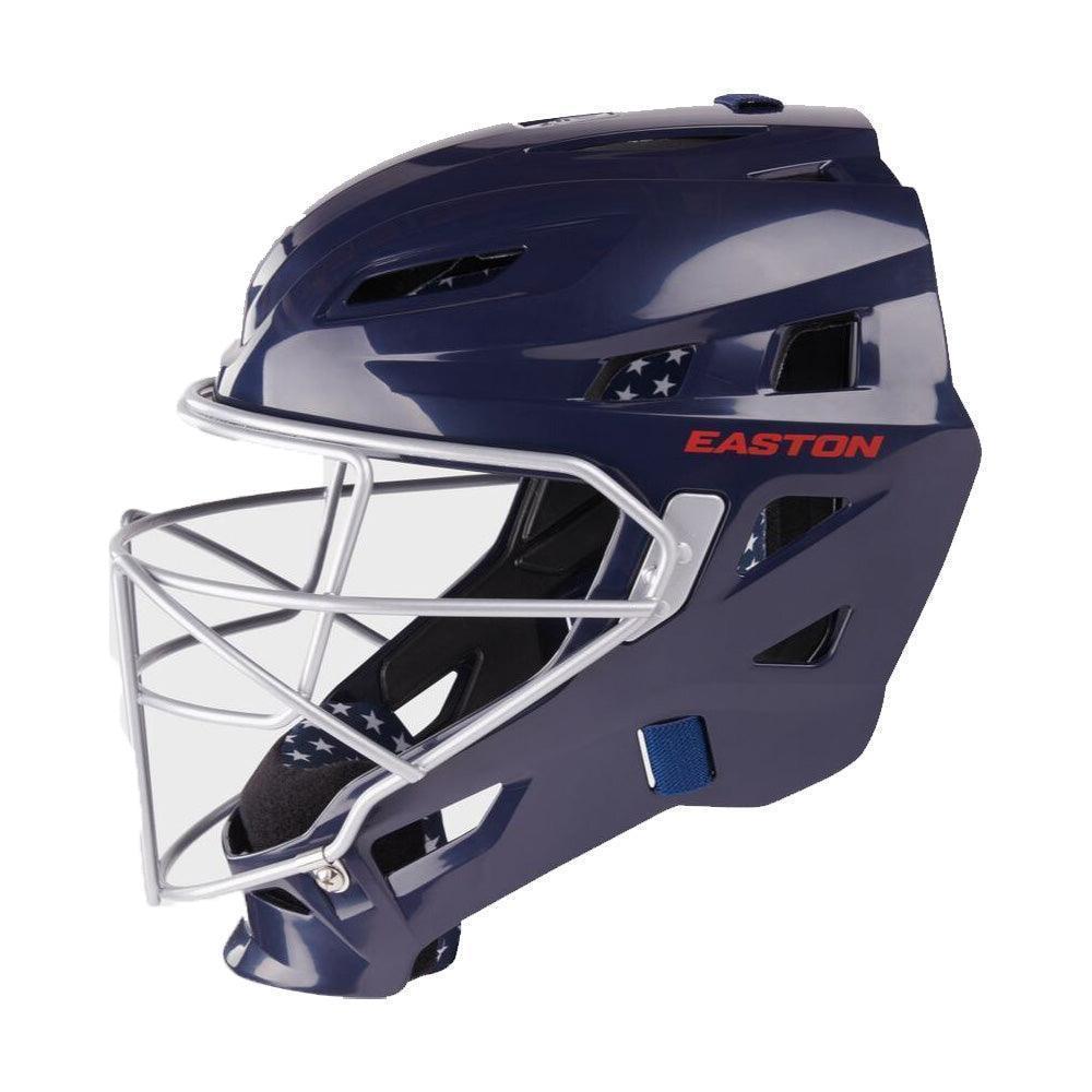 Easton Exclusive Gametime Catcher's Box Set (Adult) - Stars and Stripes – Product View | Smash It Sports | abs, foam, cage
