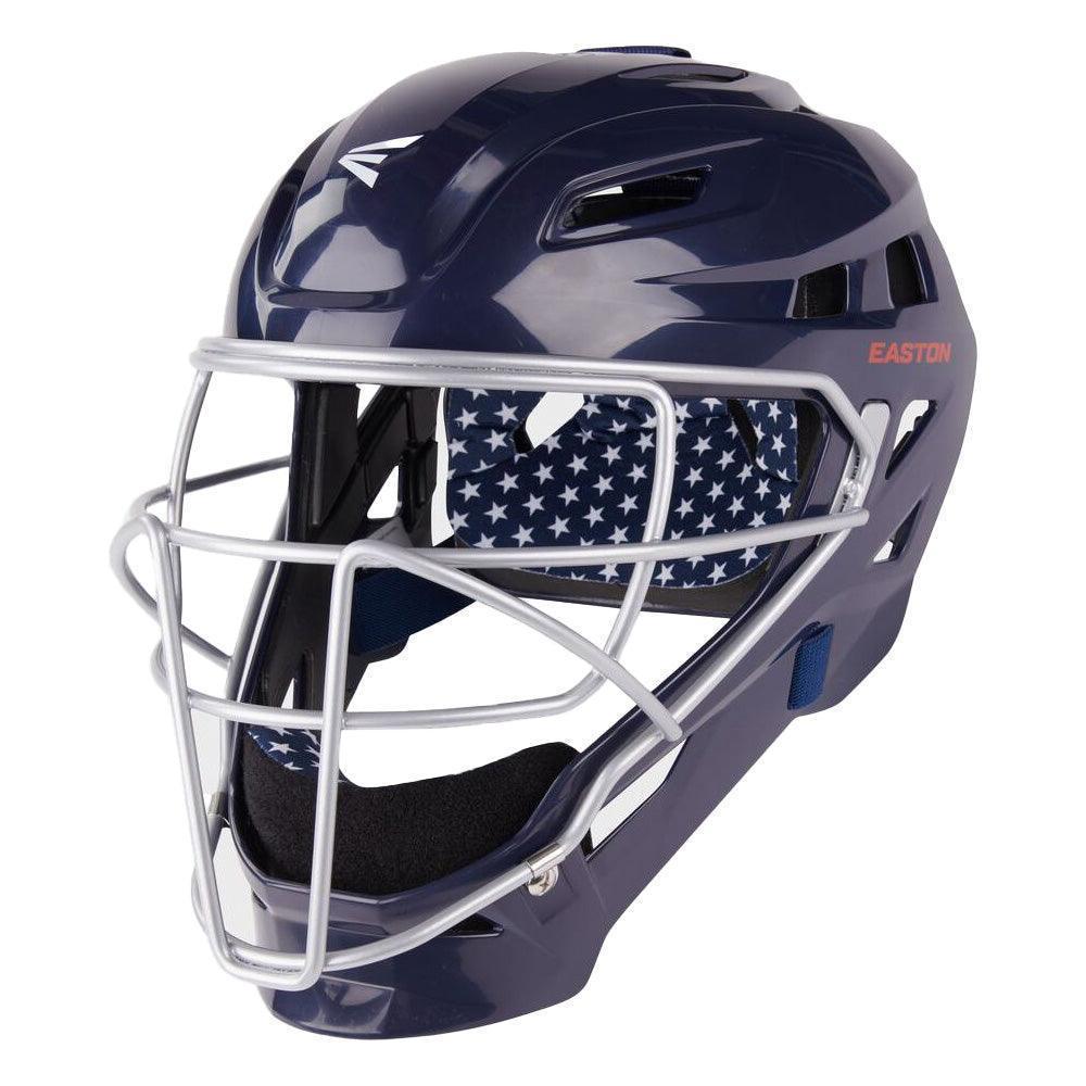 Easton Exclusive Gametime Catcher's Box Set (Adult) - Stars and Stripes – Product View | Smash It Sports | abs, foam, cage