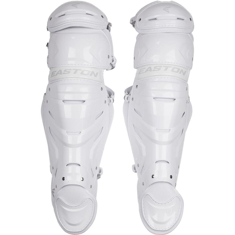 Easton Exclusive Gametime Catcher's Box Set (Intermediate) - White Out – Product View | Smash It Sports | abs, foam, cage