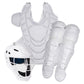 Easton Exclusive Gametime Catcher's Box Set (Intermediate) - White Out – Product View | Smash It Sports | abs, foam, cage