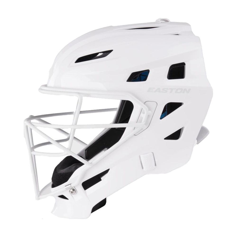 Easton Exclusive Gametime Catcher's Box Set (Intermediate) - White Out – Product View | Smash It Sports | abs, foam, cage