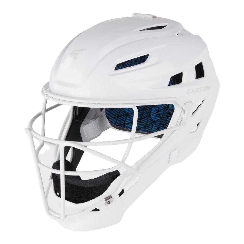 Easton Exclusive Gametime Catcher's Box Set (Intermediate) - White Out – Product View | Smash It Sports | abs, foam, cage