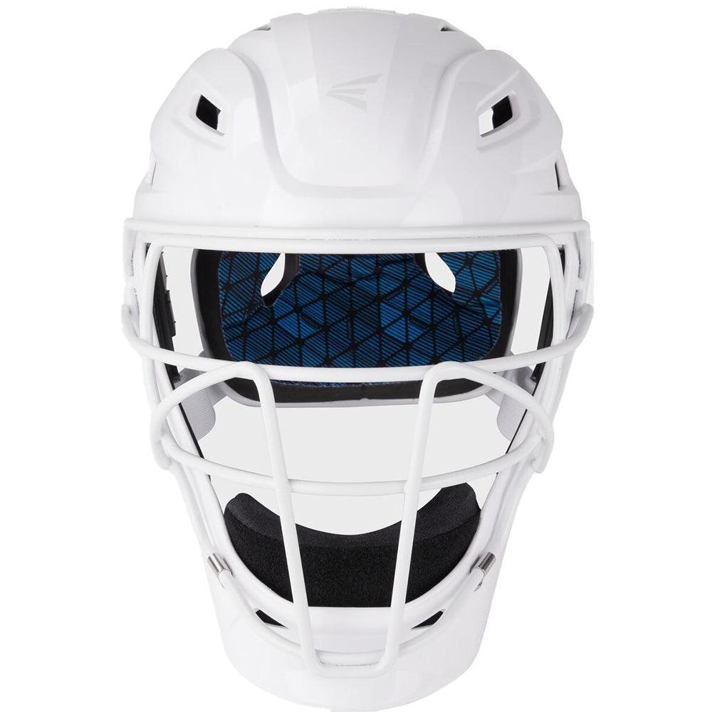 Easton Exclusive Gametime Catcher's Box Set (Intermediate) - White Out – Product View | Smash It Sports | abs, foam, cage