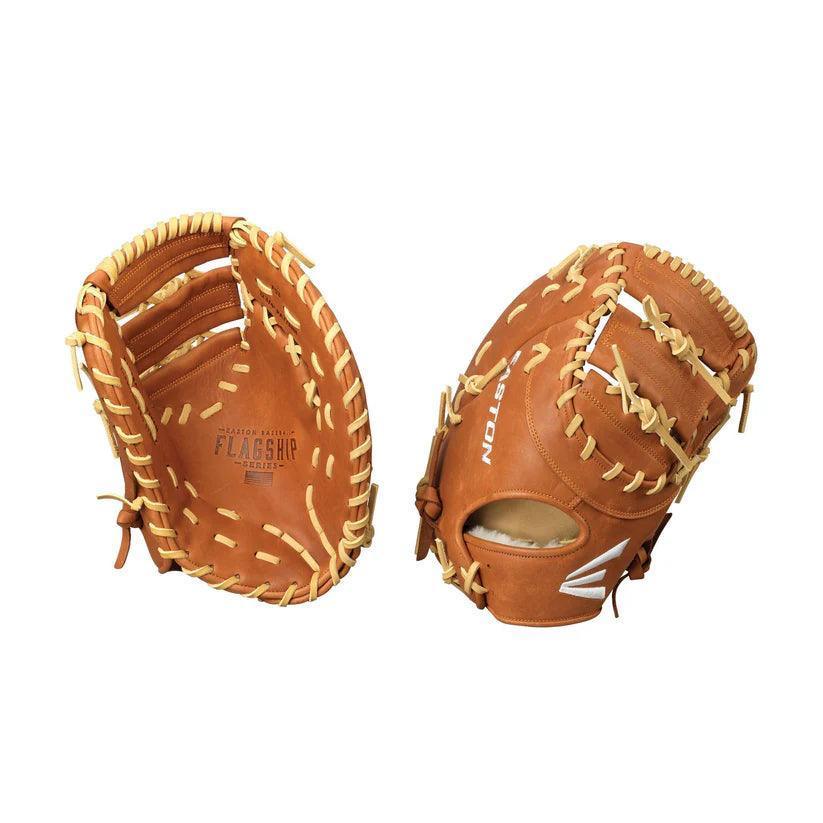 Easton Flagship Series 12.75" Baseball First Base Mitt/Glove - A130515 [BLEM] – Product View | Smash It Sports | leather, cow