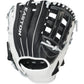 Easton Future Elite 11? Baseball Fielding Glove - FE11 Black/White – Primary View | Smash It Sports