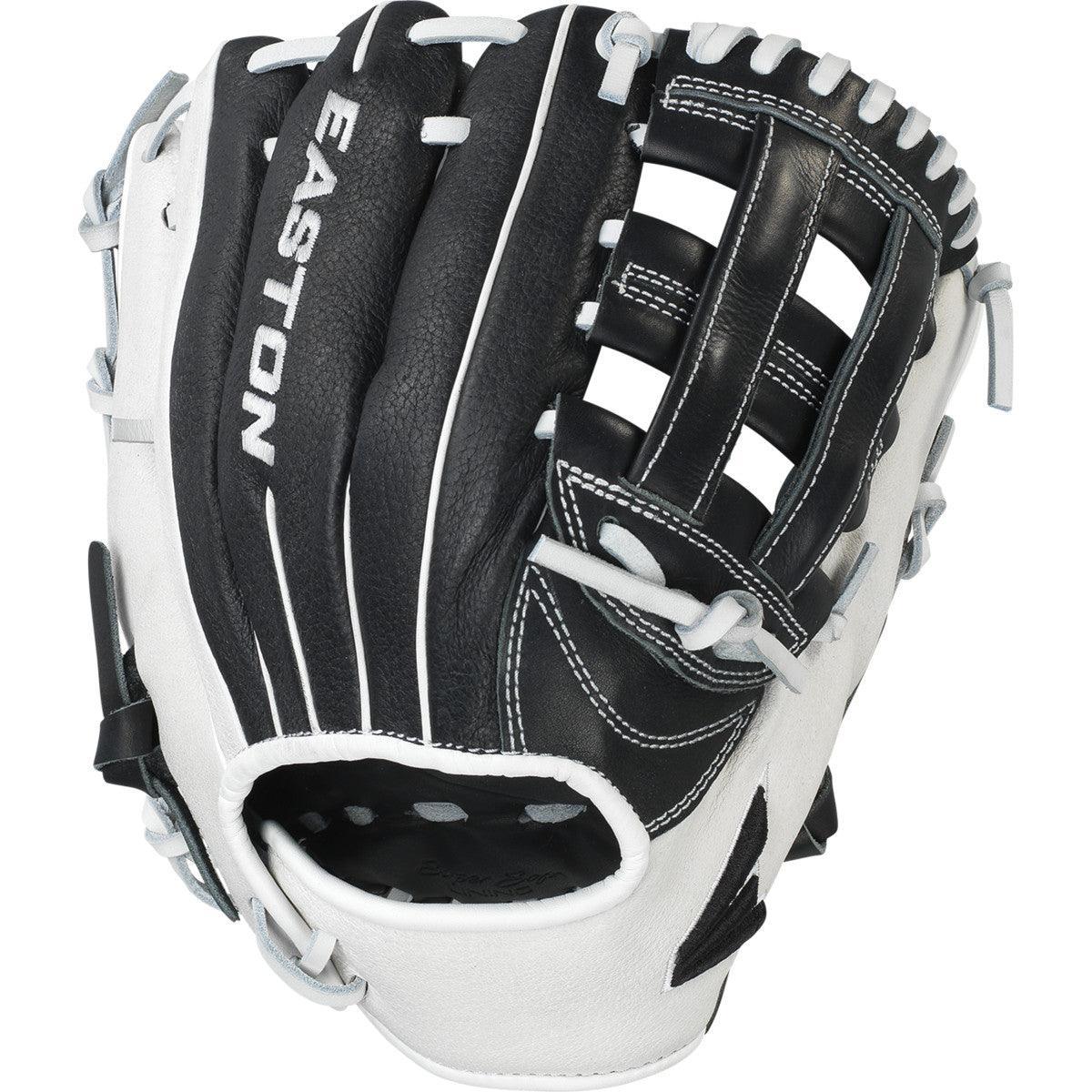 Easton Future Elite 11? Baseball Fielding Glove - FE11 Black/White – Primary View | Smash It Sports