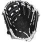 Easton Future Elite 11? Baseball Fielding Glove - FE11 Black/White – Second View | Smash It Sports