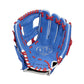 Easton Future Elite 11″ Baseball Fielding Glove - FE11 Royal/Red - Smash It Sports