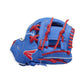 Easton Future Elite 11″ Baseball Fielding Glove - FE11 Royal/Red - Smash It Sports
