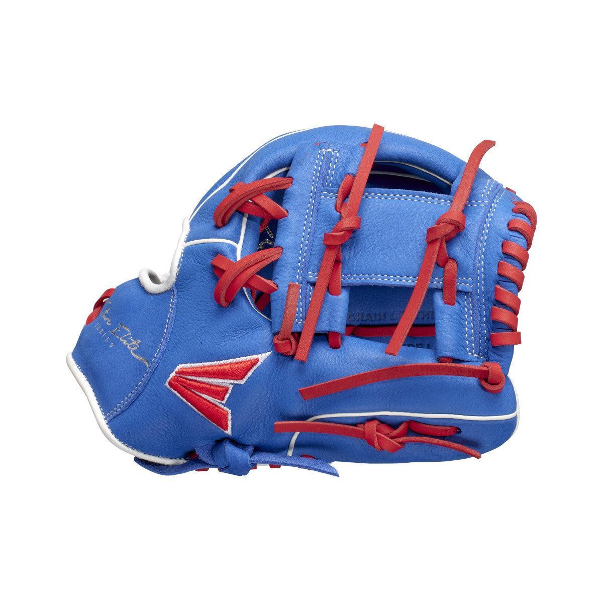 Easton Future Elite 11″ Baseball Fielding Glove - FE11 Royal/Red - Smash It Sports