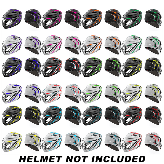 Easton Hellcat Softball Helmet Decal Kit - Smash It Sports