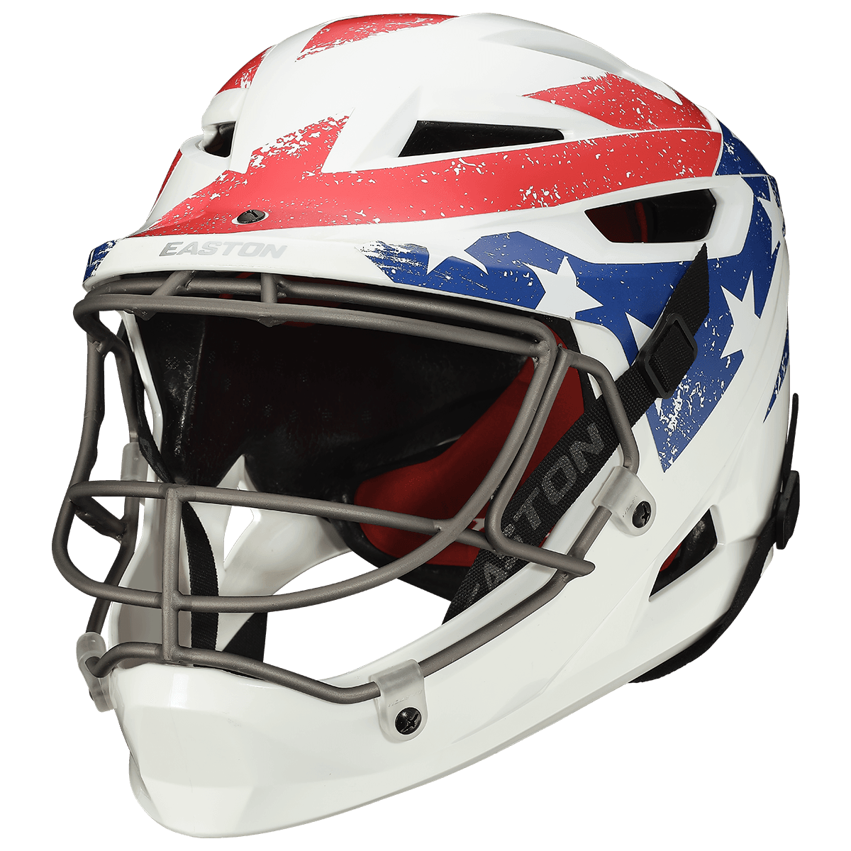 Easton Hellcat Softball Helmet - Stars and Stripes - Smash It Sports