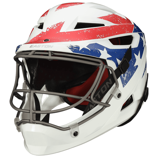 Easton Hellcat Softball Helmet - Stars and Stripes - Smash It Sports