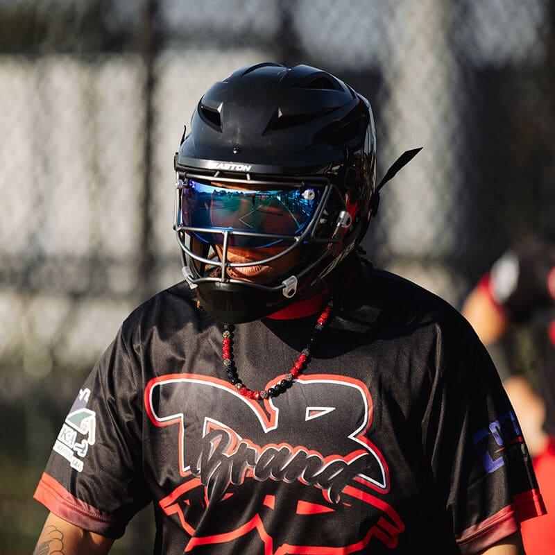 Easton Hellcat Softball Helmet Visor - Smash It Sports