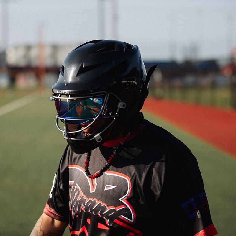 Easton Hellcat Softball Helmet Visor - Smash It Sports