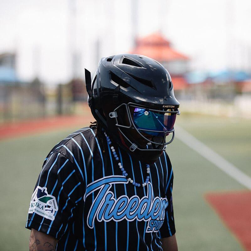 Easton Hellcat Softball Helmet Visor - Smash It Sports