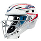 Easton Jen Schro The Very Best Fast Pitch Catcher's Set - Stars and Stripes – Second View | Smash It Sports