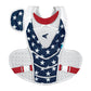 Easton Jen Schro The Very Best Fast Pitch Catcher's Set - Stars and Stripes – Third View | Smash It Sports