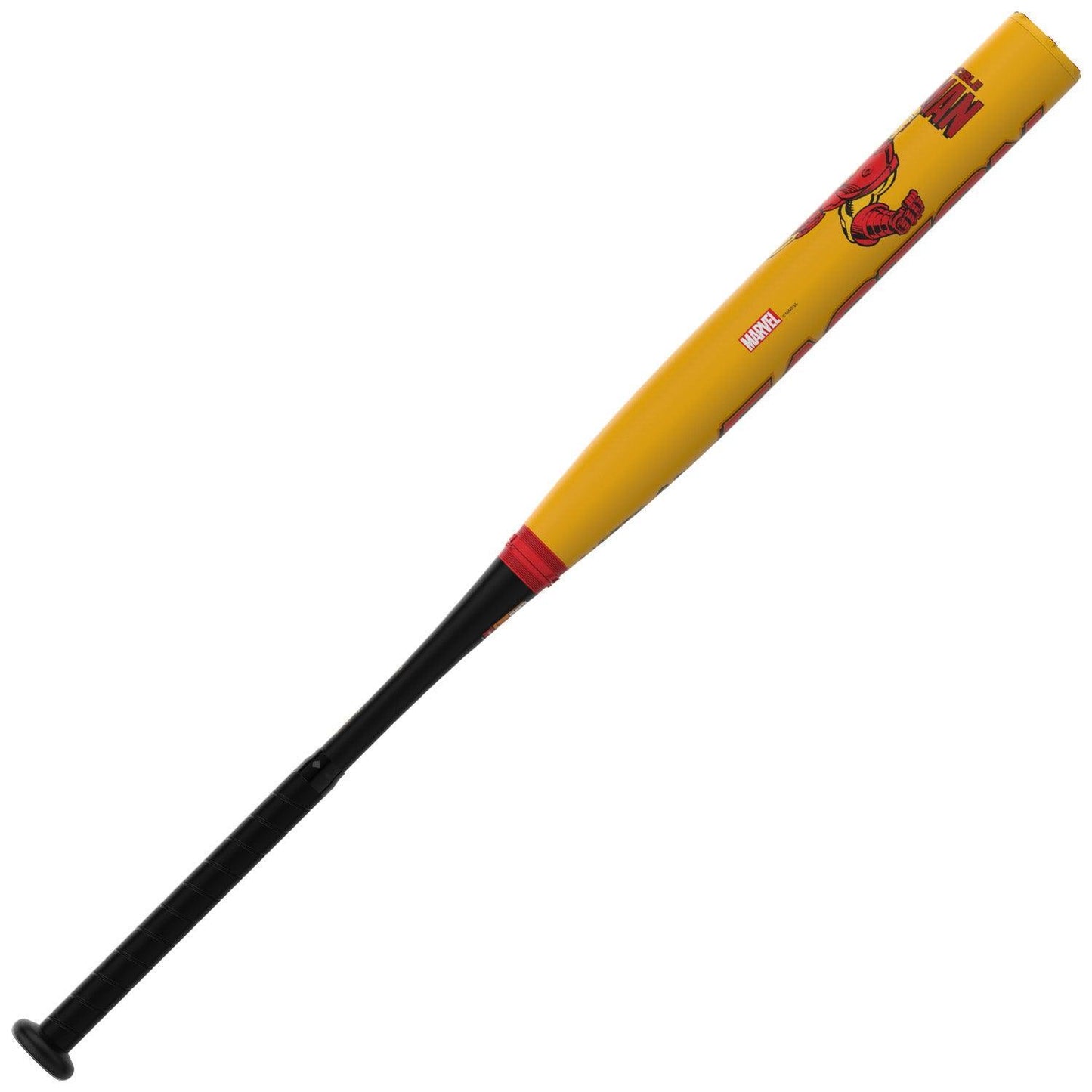Easton Marvel Iron Man 13" 2PC Balanced USSSA Slowpitch Softball Bat - ESU3IMB – Product View | Smash It Sports | ash, usssa,