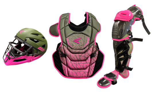 Easton Mav X Catcher's Box Set - Flash Camo