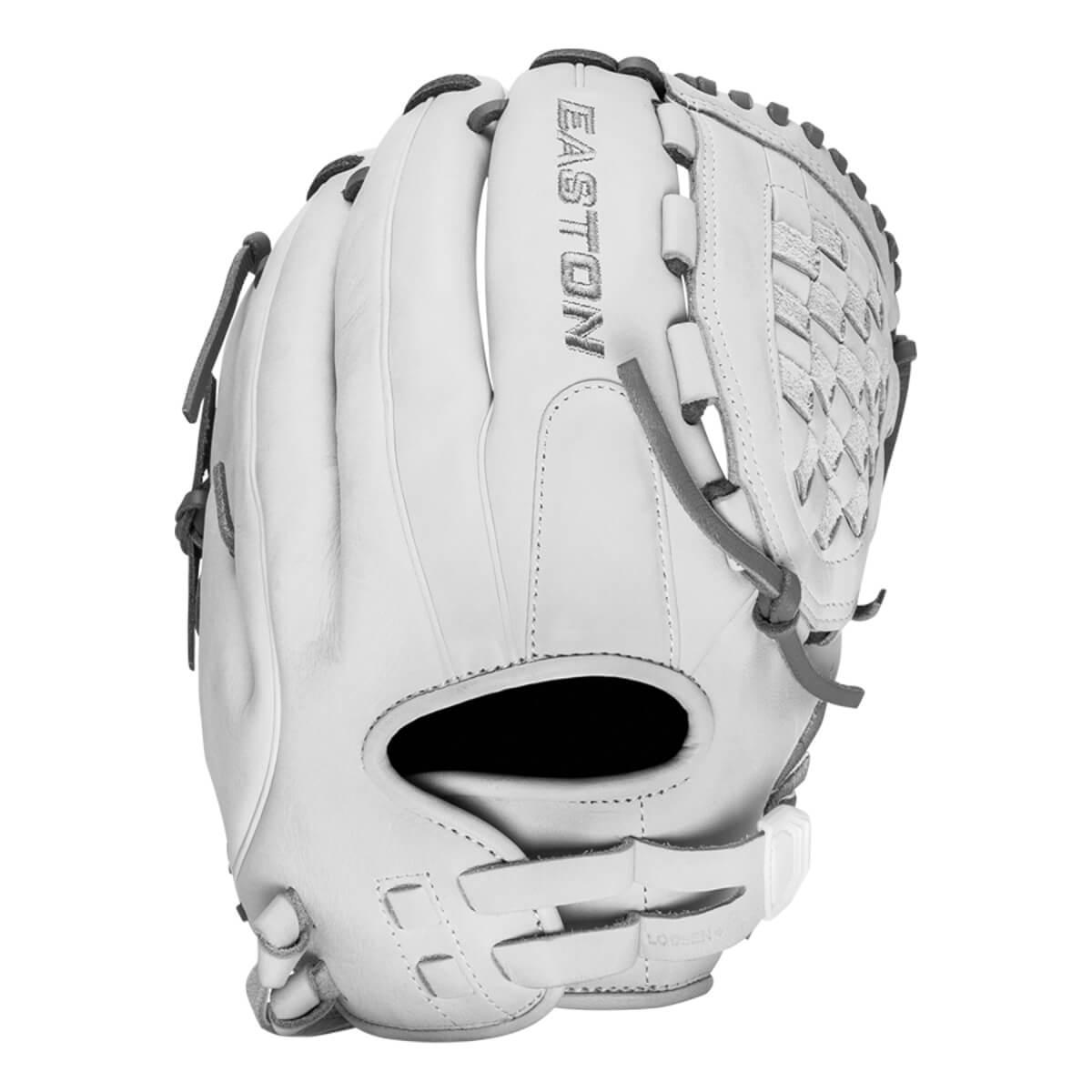 Easton Pro Collection 12" Fastpitch Softball Glove - PCFP120-3W – Product View | Smash It Sports | leather, cowhide, steerhid