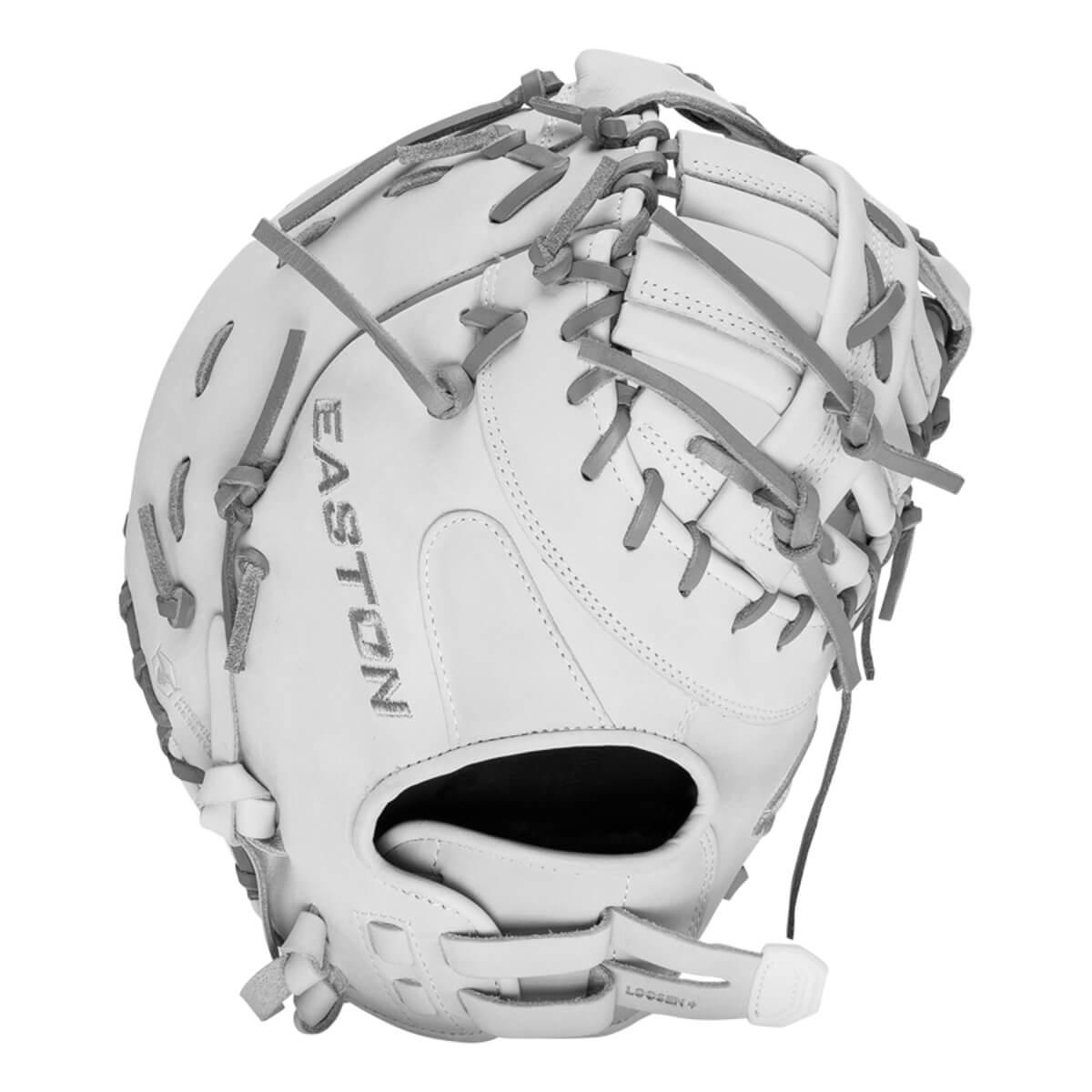 Easton Pro Collection 13" Fastpitch Softball First Base Mitt/Glove - PCFP13-10W – Product View | Smash It Sports | leather, c