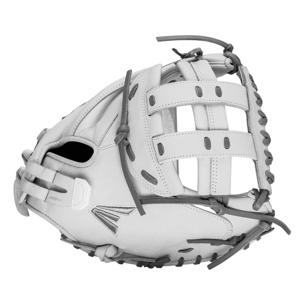 Easton Pro Collection 34" Fastpitch Softball Catcher's Mitt/Glove - PCFPCM34 – Product View | Smash It Sports | leather, cowh