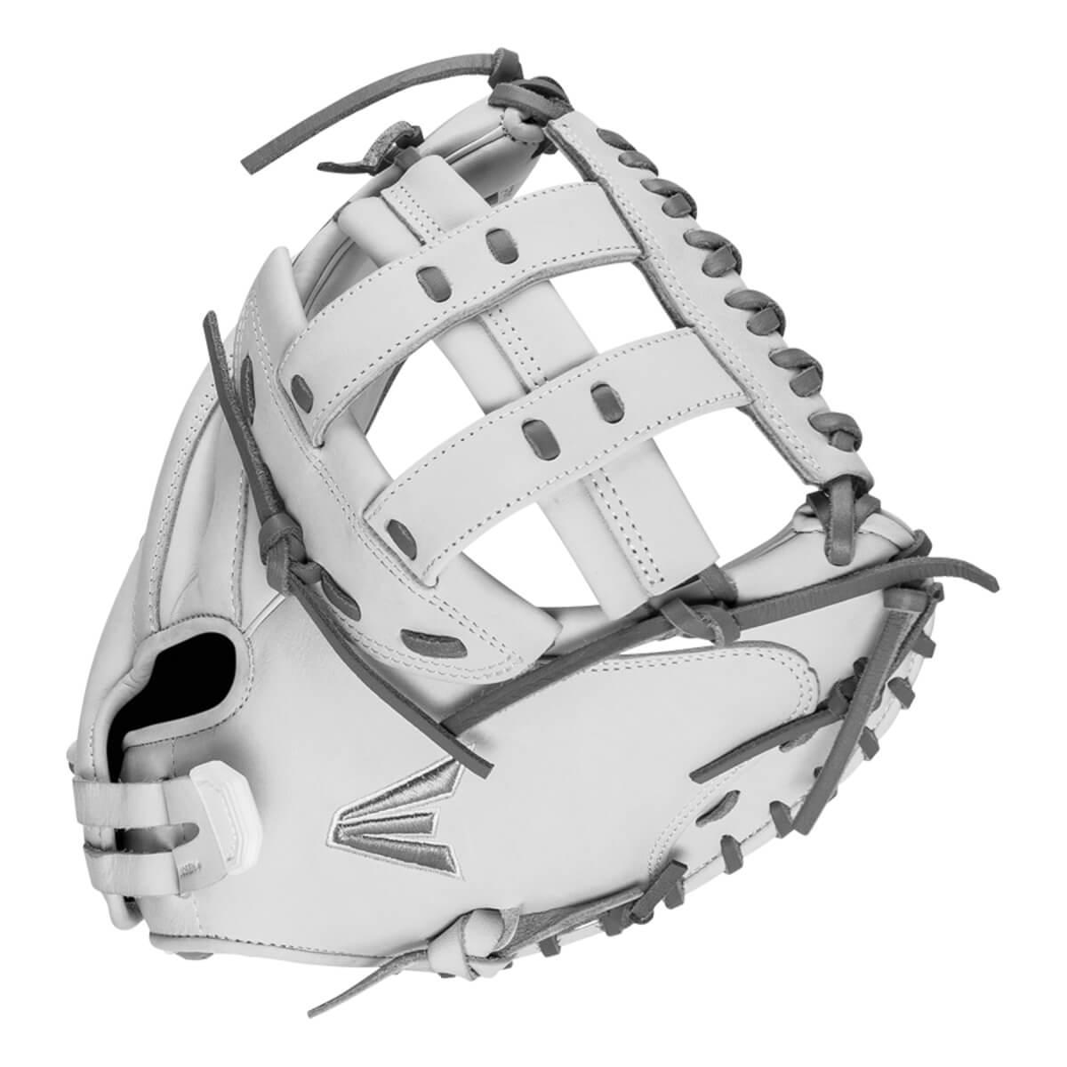 Easton Pro Collection 34" Fastpitch Softball Catcher's Mitt/Glove - PCFPCM34 – Product View | Smash It Sports | leather, cowh
