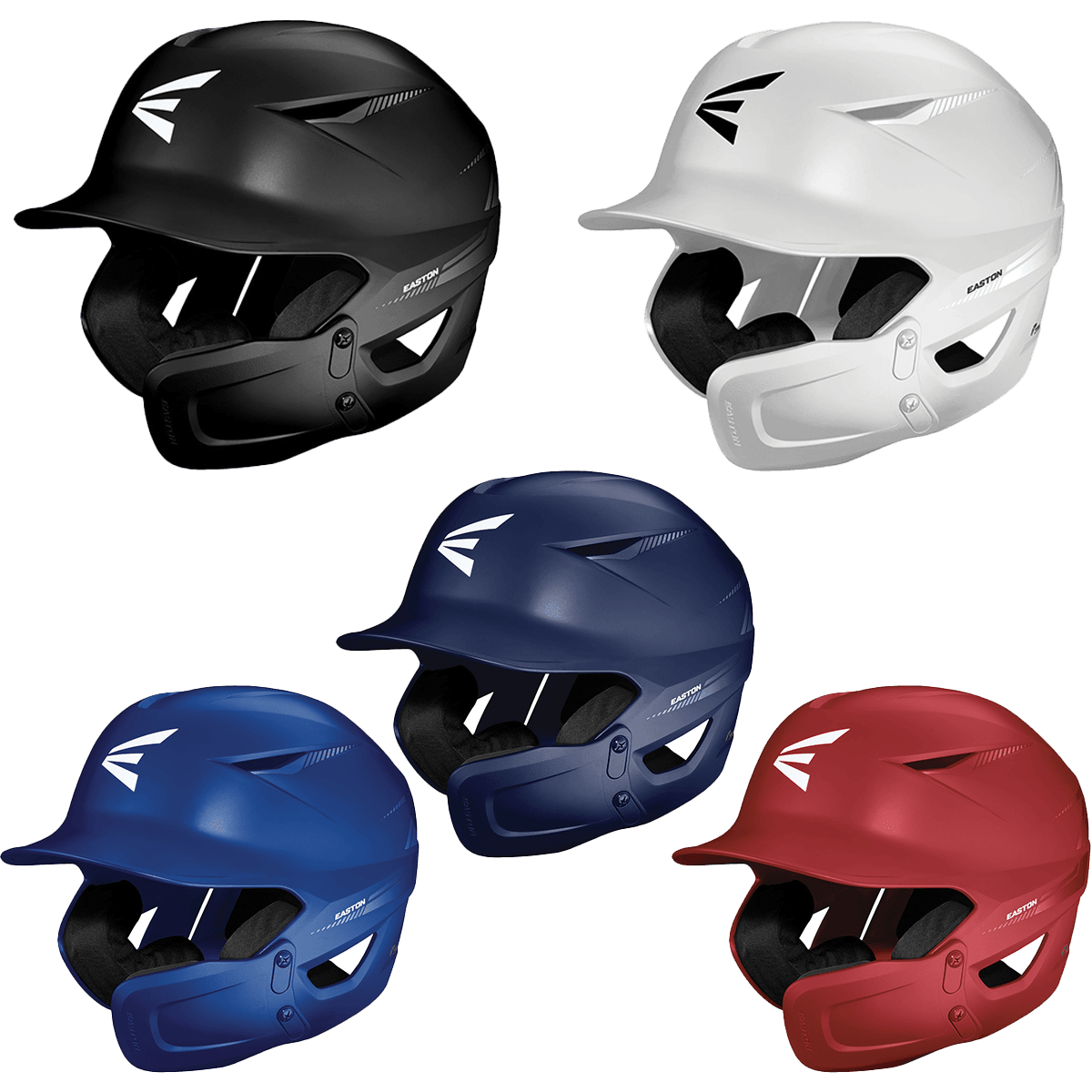Easton Pro Max Baseball Helmet with Universal Jaw Guard - Smash It Sports
