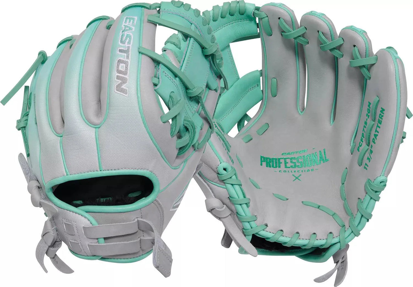 Easton Professional Collection Color Splash 2.0 11.75" Fastpitch Softball Glove - PCFP715-2GM - Smash It Sports