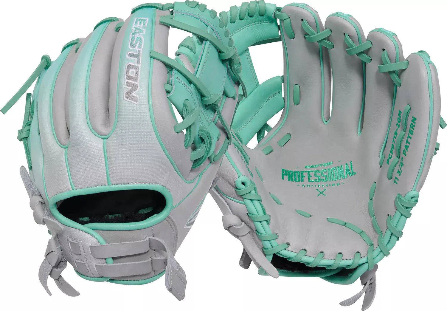 Easton Professional Collection Color Splash 2.0 11.75" Fastpitch Softball Glove - PCFP715-2GM - Smash It Sports