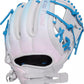 Easton Professional Collection Color Splash 2.0 11.75" Fastpitch Softball Glove - PCFP715-2WCBP - Smash It Sports