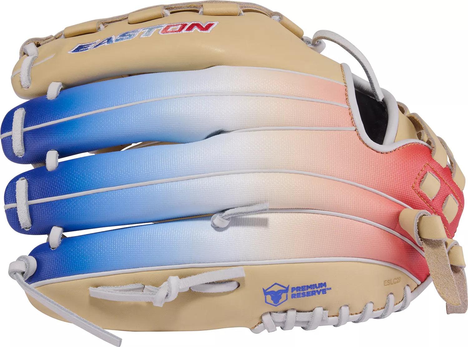Easton Professional Collection Color Splash 2.0 12.5" Fastpitch Softball Glove - PCFP125-3C - Smash It Sports