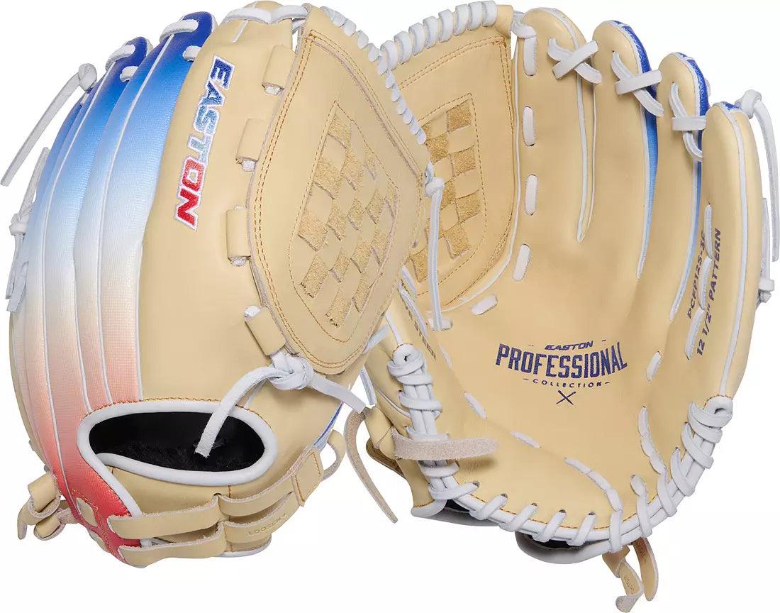 Easton Professional Collection Color Splash 2.0 12.5" Fastpitch Softball Glove - PCFP125-3C - Smash It Sports