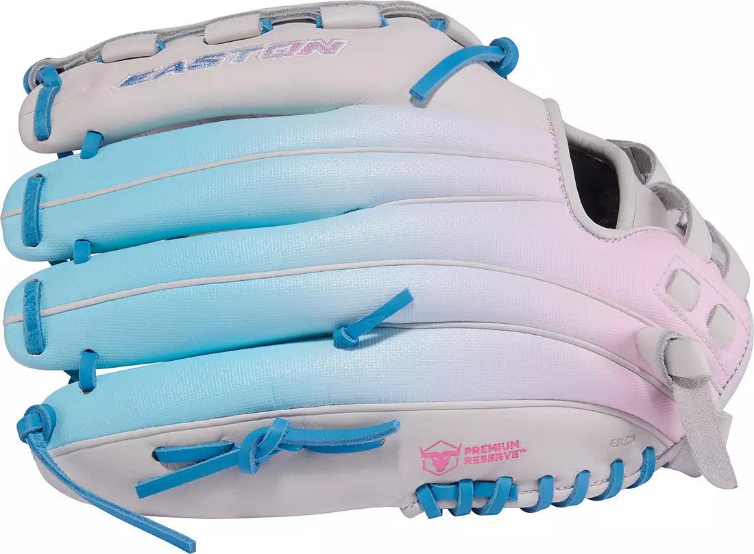 Easton Professional Collection Color Splash 2.0 12.5" Fastpitch Softball Glove - PCFP125-3WCBP - Smash It Sports