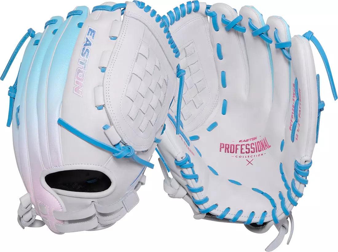 Easton Professional Collection Color Splash 2.0 12.5" Fastpitch Softball Glove - PCFP125-3WCBP - Smash It Sports