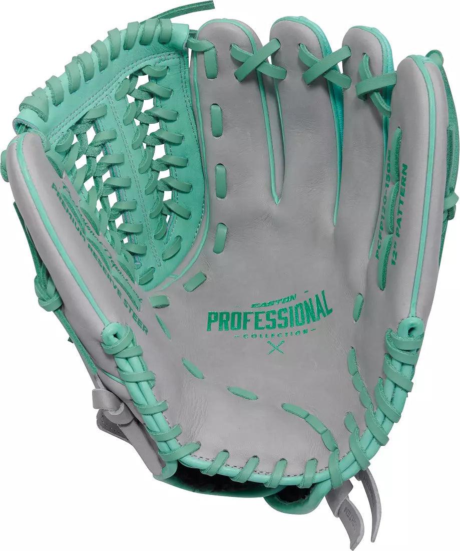 Easton Professional Collection Color Splash 2.0 12" Fastpitch Softball Glove - PCFP120-15GM - Smash It Sports