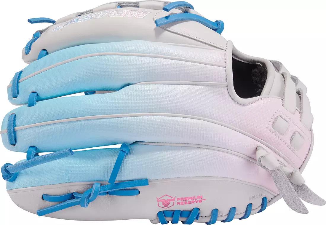 Easton Professional Collection Color Splash 2.0 12" Fastpitch Softball Glove - PCFP120-15WCBP - Smash It Sports