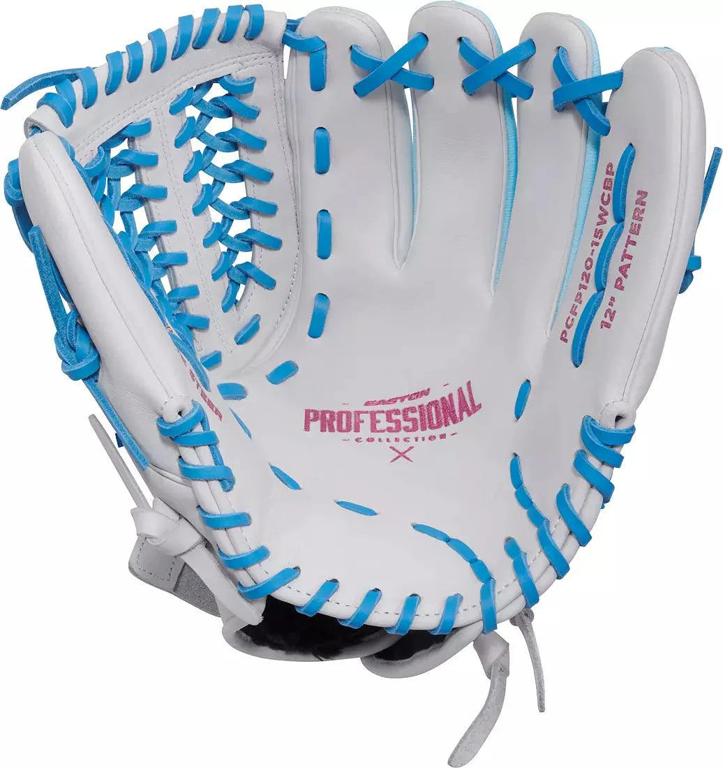 Easton Professional Collection Color Splash 2.0 12" Fastpitch Softball Glove - PCFP120-15WCBP - Smash It Sports