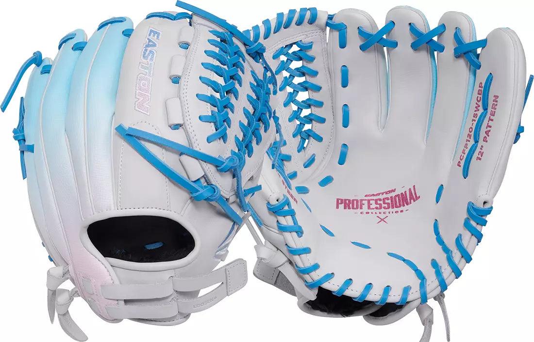 Easton Professional Collection Color Splash 2.0 12" Fastpitch Softball Glove - PCFP120-15WCBP - Smash It Sports