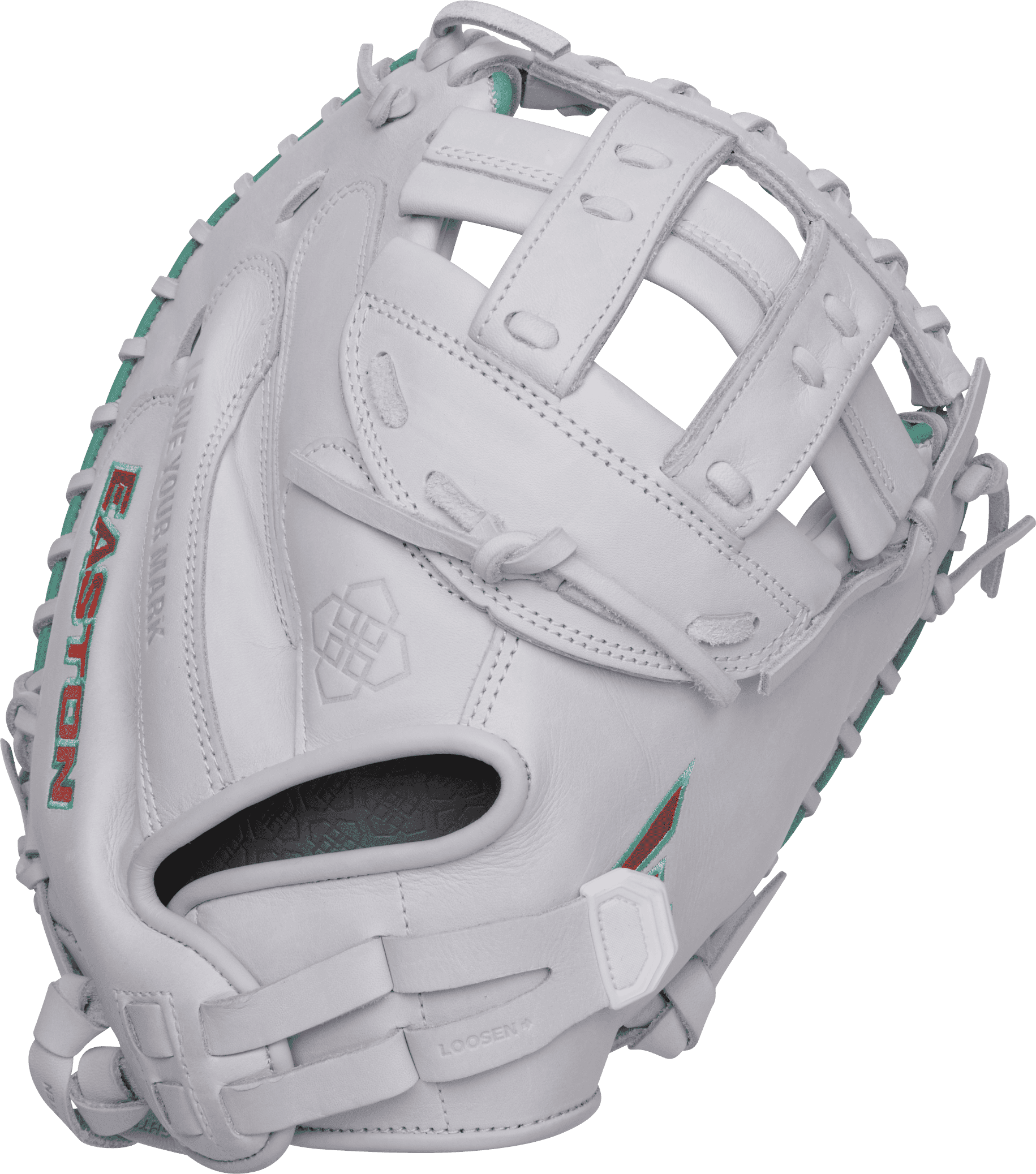 Easton Professional Collection Signature Series Jen Schro 34" Fastpitch Catcher's Mitt/Glove – Specs Overview | Smash It Spor