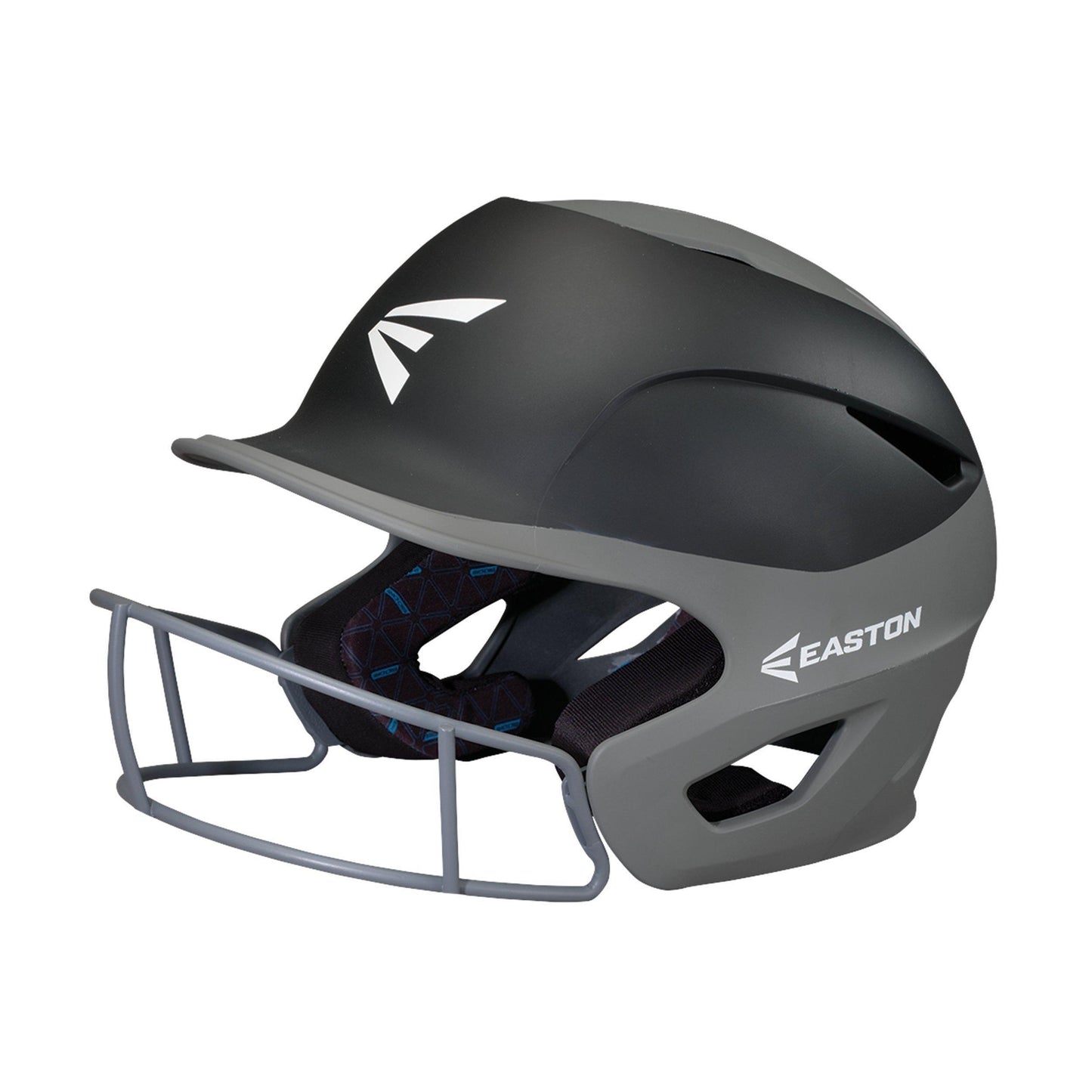 Easton Prowess Grip Two Tone Fastpitch Softball Helmet with Mask – Primary View | Smash It Sports