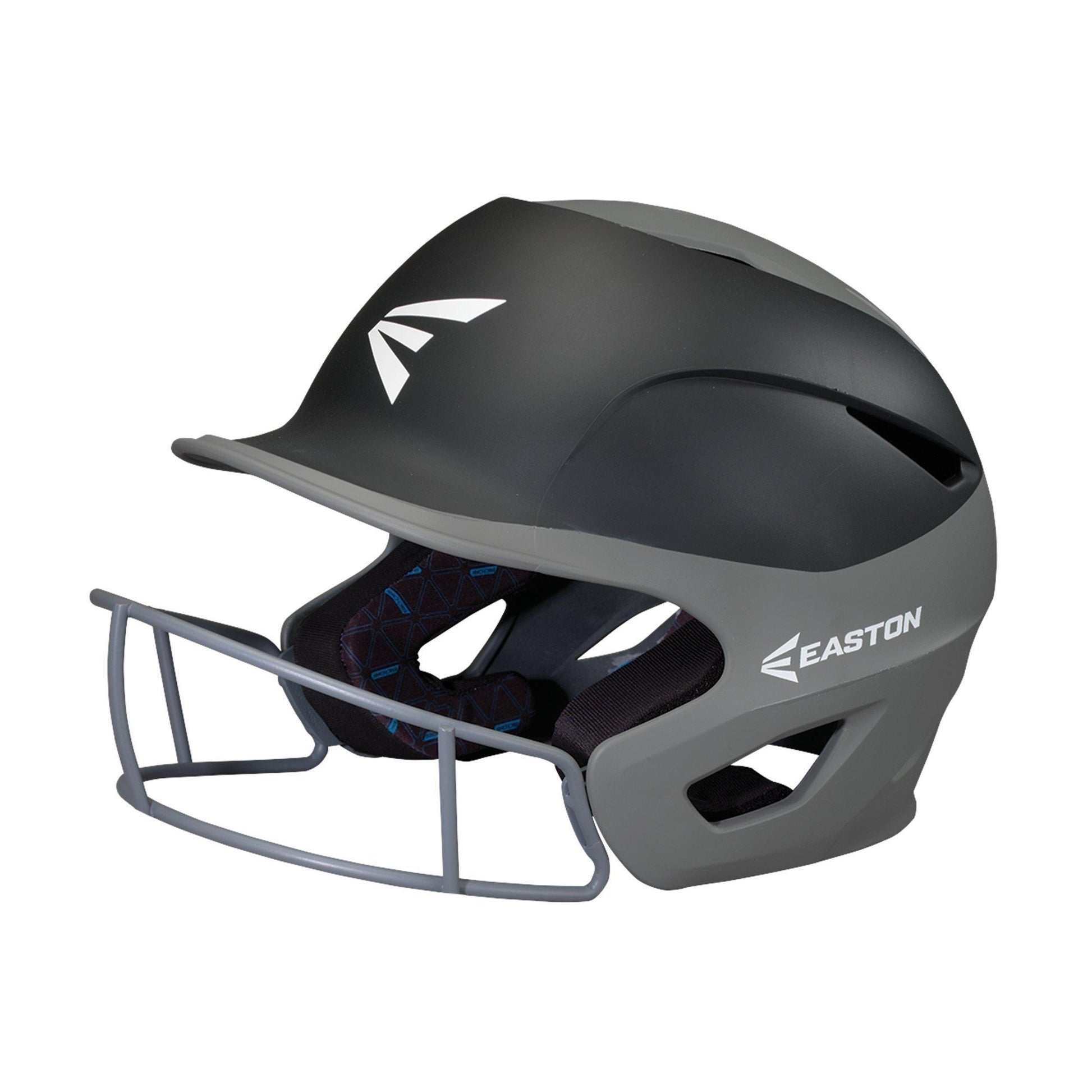 Easton Prowess Grip Two Tone Fastpitch Softball Helmet with Mask – Primary View | Smash It Sports