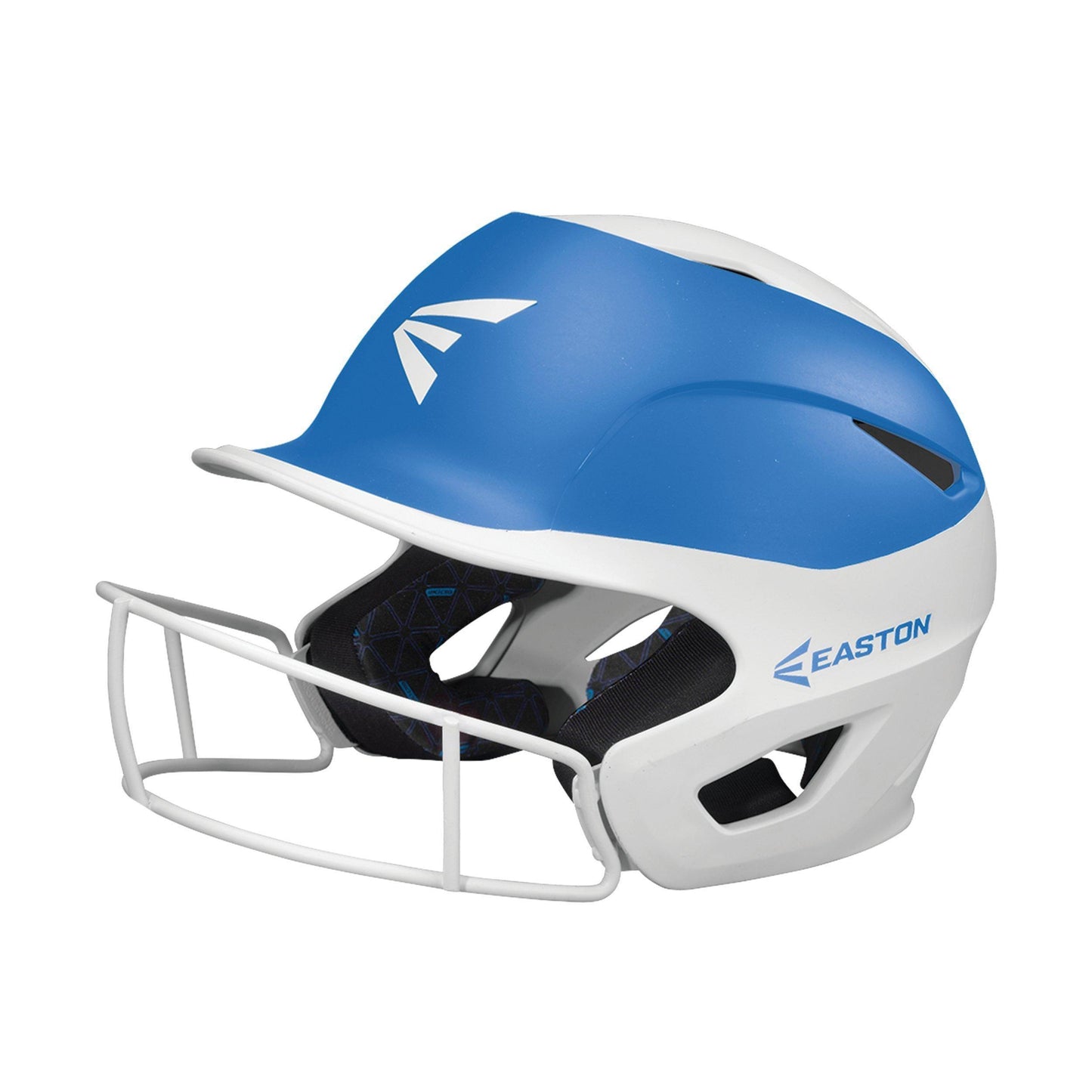 Easton Prowess Grip Two Tone Fastpitch Softball Helmet with Mask – Third View | Smash It Sports