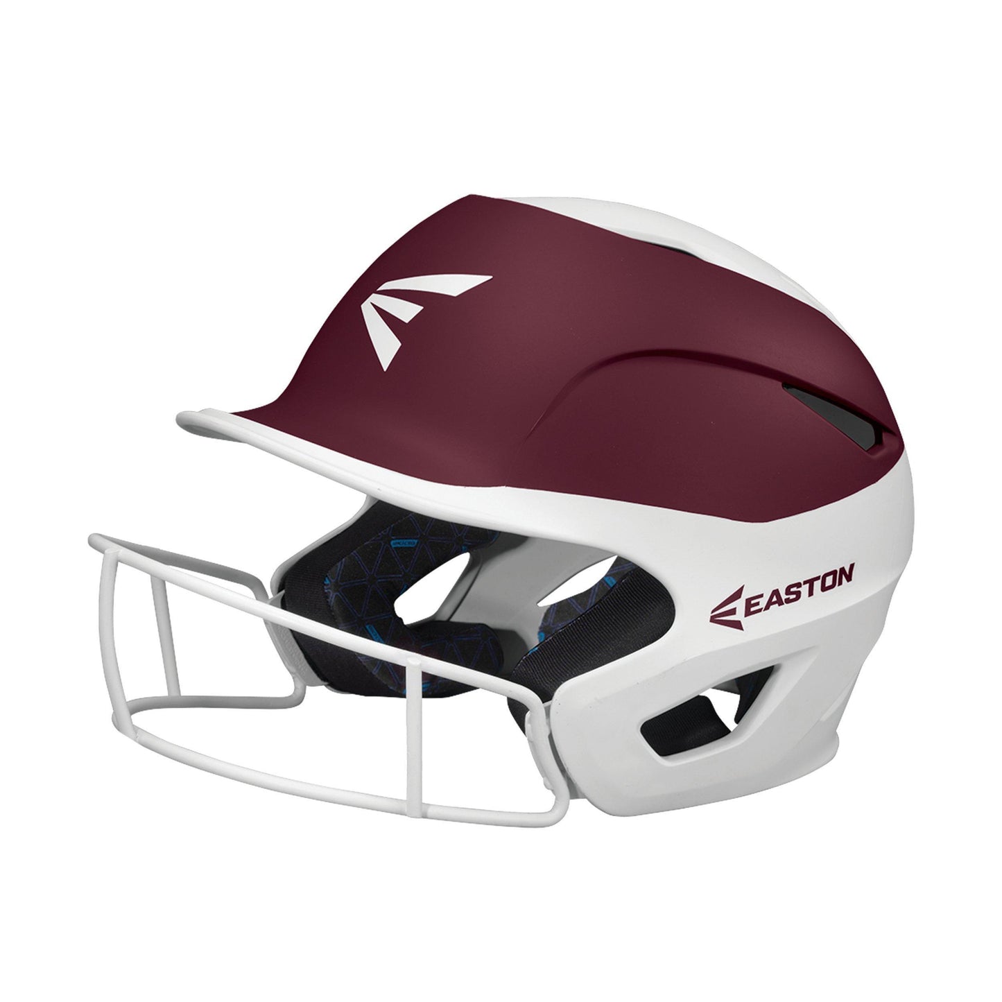 Easton Prowess Grip Two Tone Fastpitch Softball Helmet with Mask – Fifth View | Smash It Sports