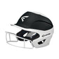 Easton Prowess Grip Two Tone Fastpitch Softball Helmet with Mask – Second View | Smash It Sports