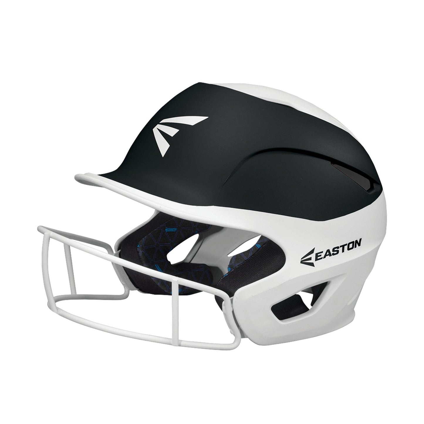 Easton Prowess Grip Two Tone Fastpitch Softball Helmet with Mask – Second View | Smash It Sports