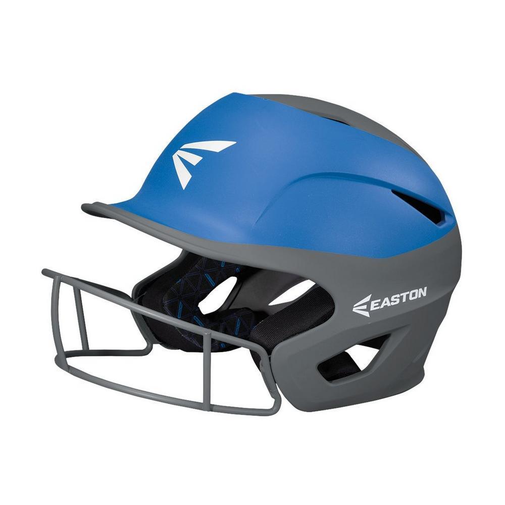 Easton Prowess Grip Two Tone Fastpitch Softball Helmet with Mask – Seventh View | Smash It Sports