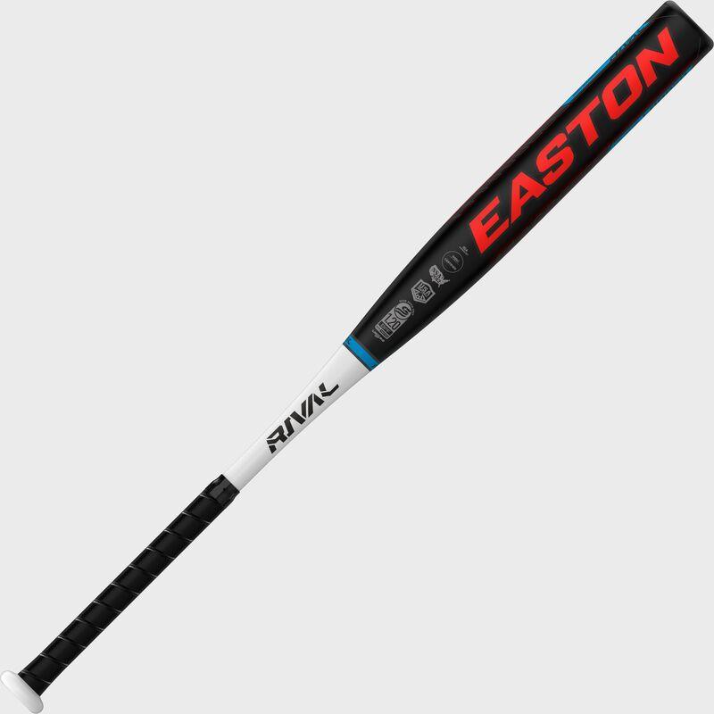 Easton Rival 12" 1-Piece Balanced Alloy USA/USSSA Slowpitch Bat SP21RV – Third View | Smash It Sports | Evenly, Easton, Rival